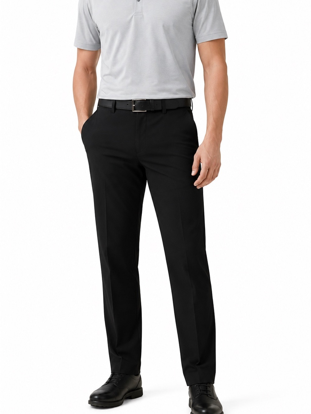 Rugby University Black Stretch Performance Pants Men’s Size 42